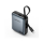 Powerbank Vention Powerbank 10000mAh 35W PD z wbudowanym kablem USB-C szary
